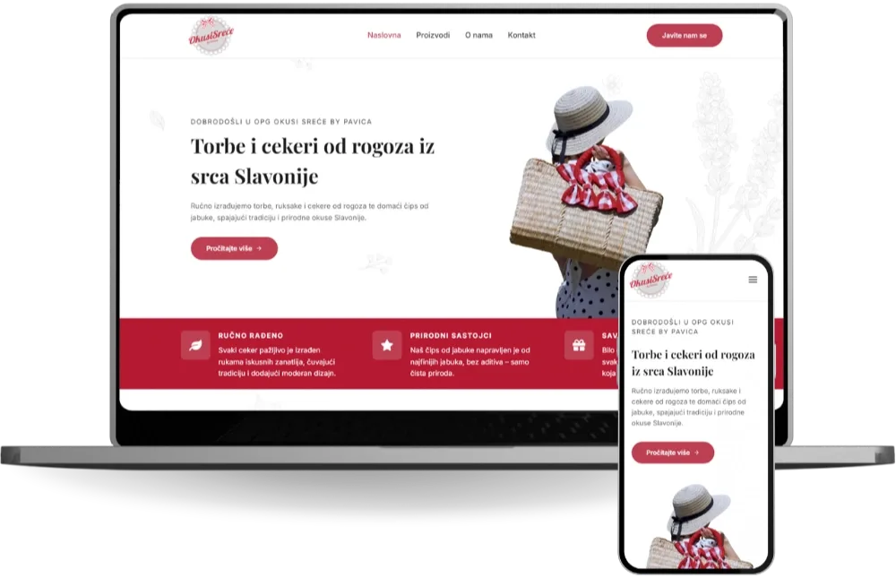 Okusi sreće — torbe i cekeri od rogoza iz srca Slavonije