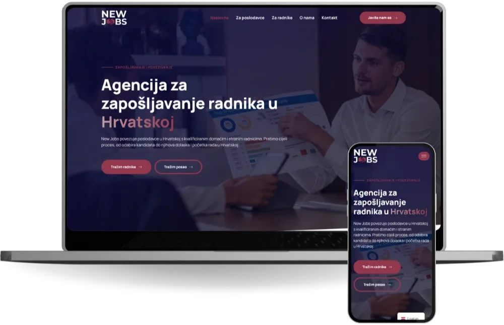 New Jobs — agencija za zapošljavanje radnika u Hrvatskoj
