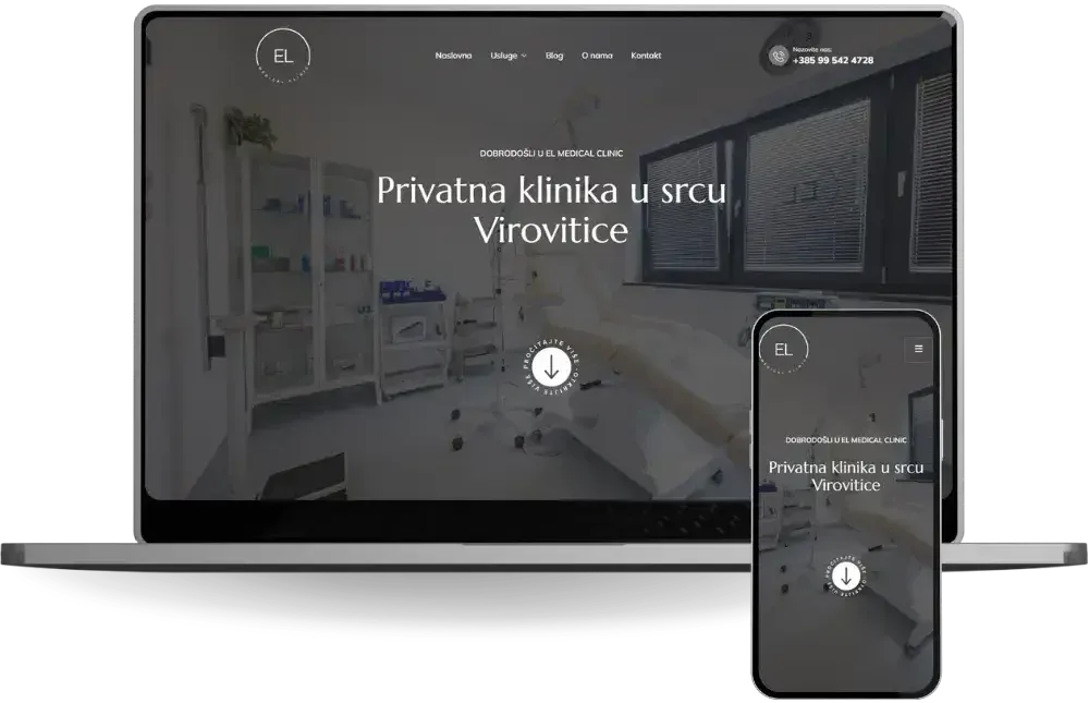 EL Medical — privatna klinika u srcu Virovitice