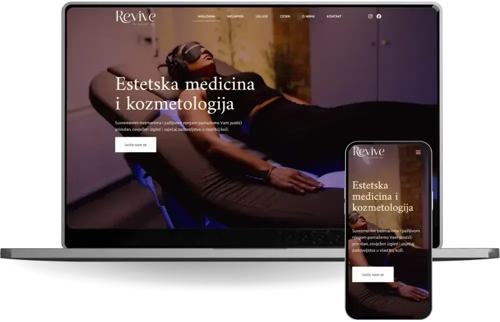 Revive Clinic — estetska medicina i kozmetologija